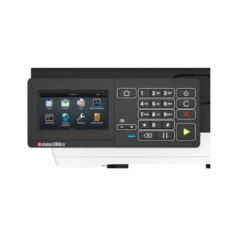 Toshiba e-STUDIO 388CS | High-Speed Compact A4 MFP